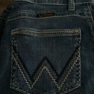 Wrangler. Size 11x34 bootcut jeans ultimate riding jeans